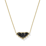 Bat Pendant Necklace - Lizzy G's Fine Gifts