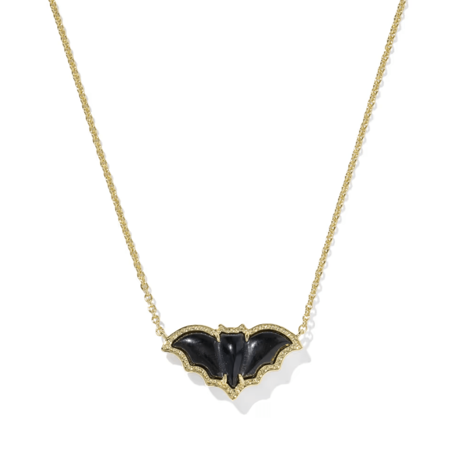 Bat Pendant Necklace - Lizzy G's Fine Gifts
