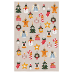 Bauble Cats Dish Towel - Lizzy G's Fine Gifts