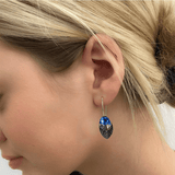 Bead Stacker Earrings - Leaf - Lizzy G's Fine Gifts