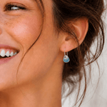 Bead Stacker Earrings - Petal - Lizzy G's Fine Gifts