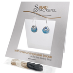 Bead Stacker Earrings - Petal - Lizzy G's Fine Gifts