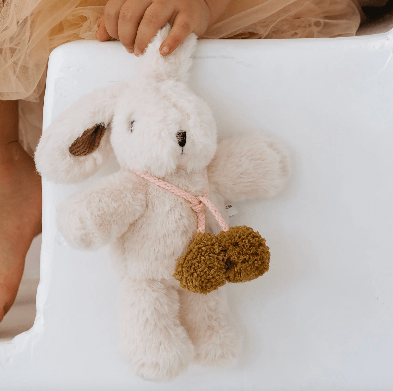Beatrice Rabbit Plush - Lizzy G's Fine Gifts