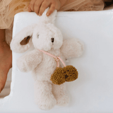 Beatrice Rabbit Plush - Lizzy G's Fine Gifts