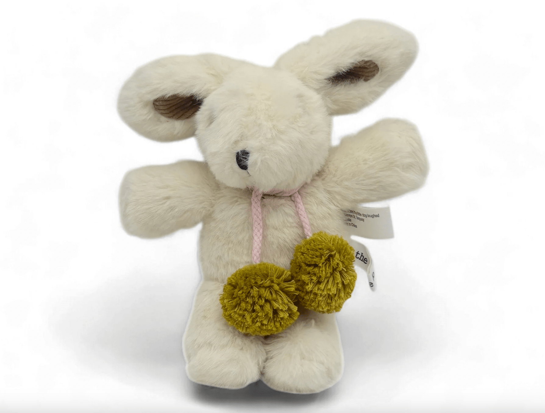 Beatrice Rabbit Plush - Lizzy G's Fine Gifts