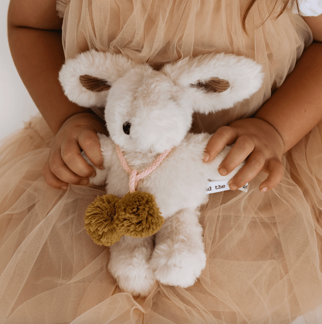 Beatrice Rabbit Plush - Lizzy G's Fine Gifts