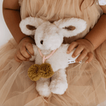 Beatrice Rabbit Plush - Lizzy G's Fine Gifts