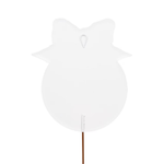 Beck's Winter Wonderland Ball Ornament Garden Stake - Lizzy G's Fine Gifts