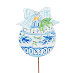 Beck's Winter Wonderland Ball Ornament Garden Stake - Lizzy G's Fine Gifts