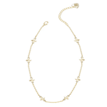 Believer Cross Mini Necklace - Gold - Lizzy G's Fine Gifts