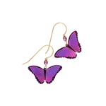 Bella Butterfly Earrings - Lizzy G's Fine Gifts