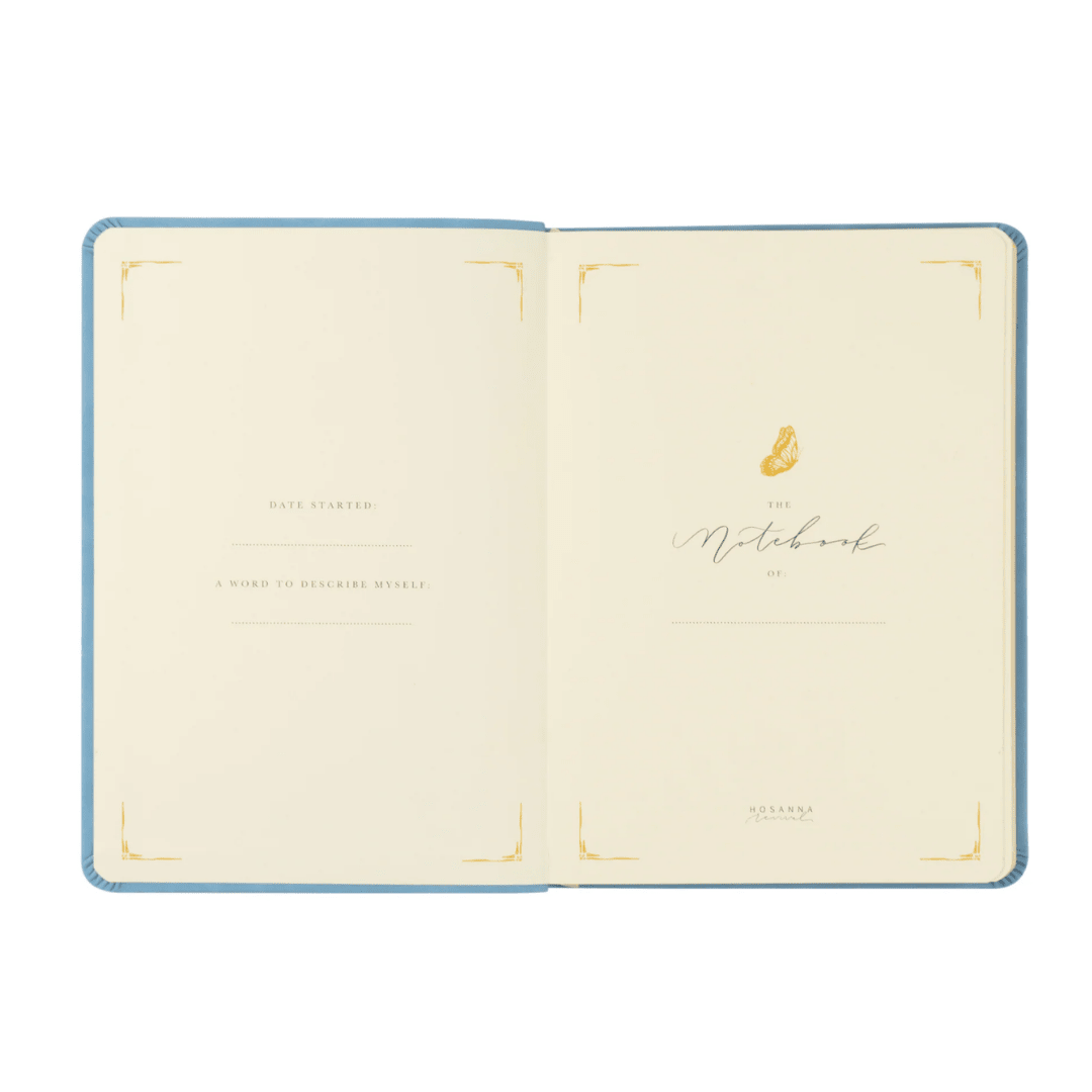 Bethany Notebook - Lizzy G's Fine Gifts