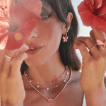 Bianca Butterfly Huggie Earrings - Lizzy G's Fine Gifts