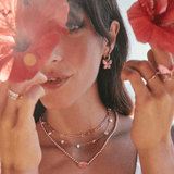 Bianca Butterfly Huggie Earrings - Lizzy G's Fine Gifts