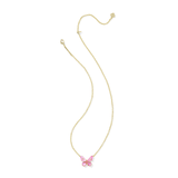 Bianca Butterfly Short Pendant Necklace - Lizzy G's Fine Gifts