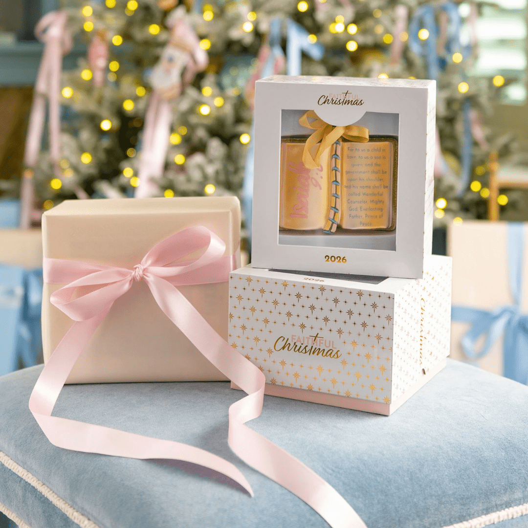 Bible Ornament - 2026 - Lizzy G's Fine Gifts