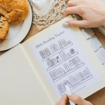 Bible Reading Tracker Sticker - Lizzy G's Fine Gifts