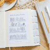 Bible Reading Tracker Sticker - Lizzy G's Fine Gifts