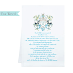 Bible Verse Dish Towel - Lizzy G's Fine Gifts