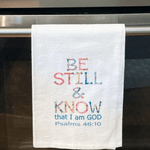 Bible Verse Dish Towel - Lizzy G's Fine Gifts
