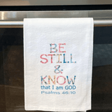 Bible Verse Dish Towel - Lizzy G's Fine Gifts
