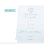 Bible Verse Dish Towel - Lizzy G's Fine Gifts