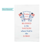 Bible Verse Dish Towel - Lizzy G's Fine Gifts