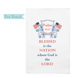 Bible Verse Dish Towel - Lizzy G's Fine Gifts