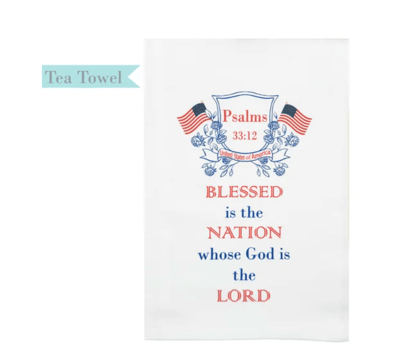 Bible Verse Dish Towel - Lizzy G's Fine Gifts