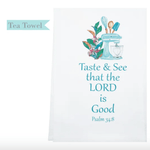 Bible Verse Dish Towel - Lizzy G's Fine Gifts