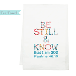 Bible Verse Dish Towel - Lizzy G's Fine Gifts