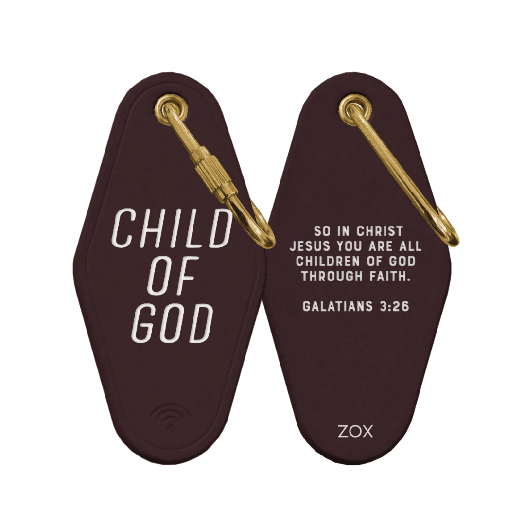 Bible Verse Interactive Keychain - Lizzy G's Fine Gifts