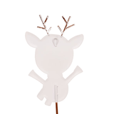 Big Head Reindeer Garden Stake - Lizzy G's Fine Gifts