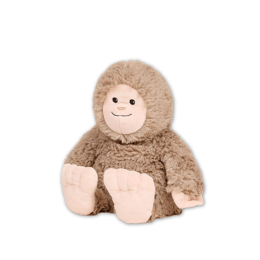 Bigfoot Warmies Microwavable Plush - Lizzy G's Fine Gifts