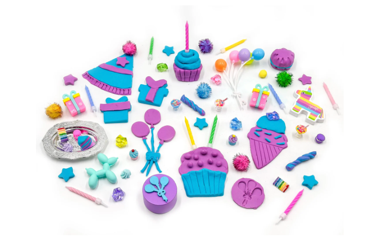 Birthday - Sensory Dough Bag - Lizzy G's Fine Gifts