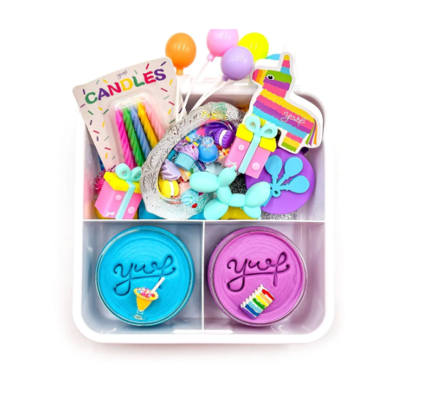 Birthday - Sensory Dough Bag - Lizzy G's Fine Gifts