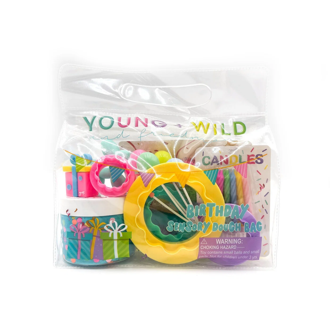 Birthday - Sensory Dough Bag - Lizzy G's Fine Gifts