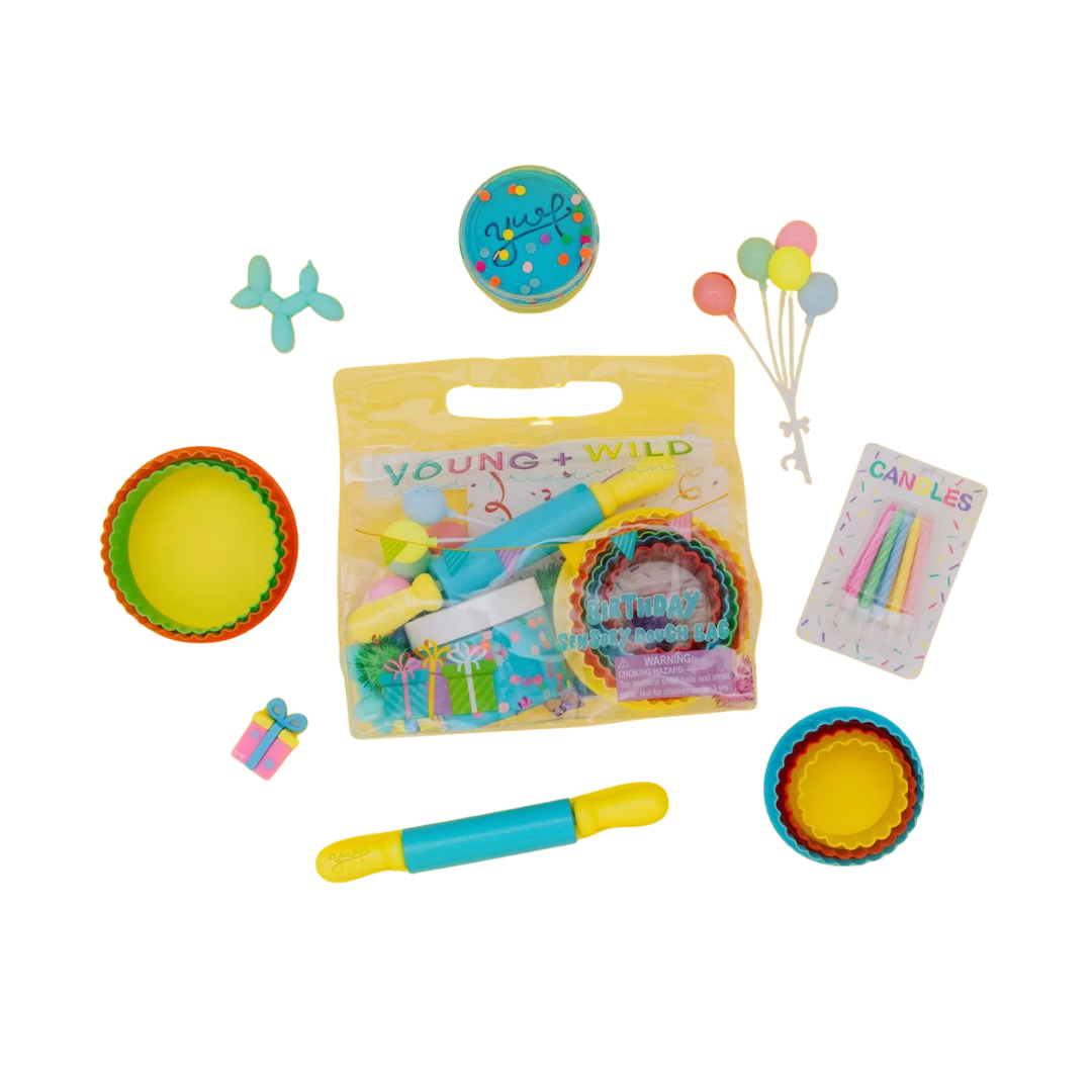 Birthday - Sensory Dough Bag - Lizzy G's Fine Gifts