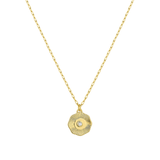 Birthstone Coin Necklace (Multiple Styles Available) - Lizzy G's Fine Gifts
