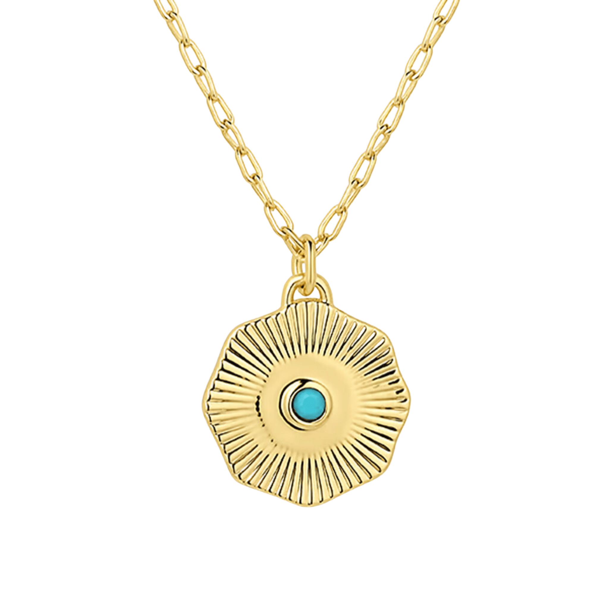 Birthstone Coin Necklace (Multiple Styles Available) - Lizzy G's Fine Gifts