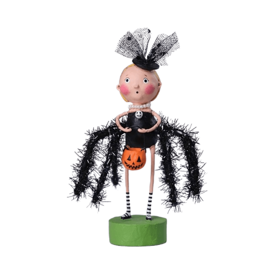 Black Widow Figurine by Lori Mitchell - Lizzy G's Fine Gifts
