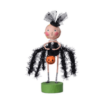 Black Widow Figurine by Lori Mitchell - Lizzy G's Fine Gifts