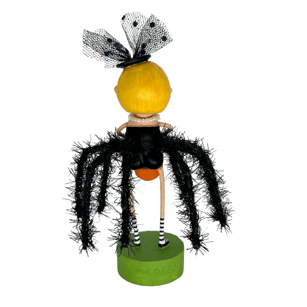 Black Widow Figurine by Lori Mitchell - Lizzy G's Fine Gifts