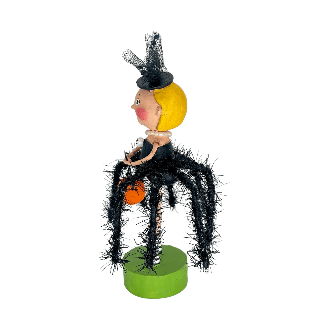 Black Widow Figurine by Lori Mitchell - Lizzy G's Fine Gifts
