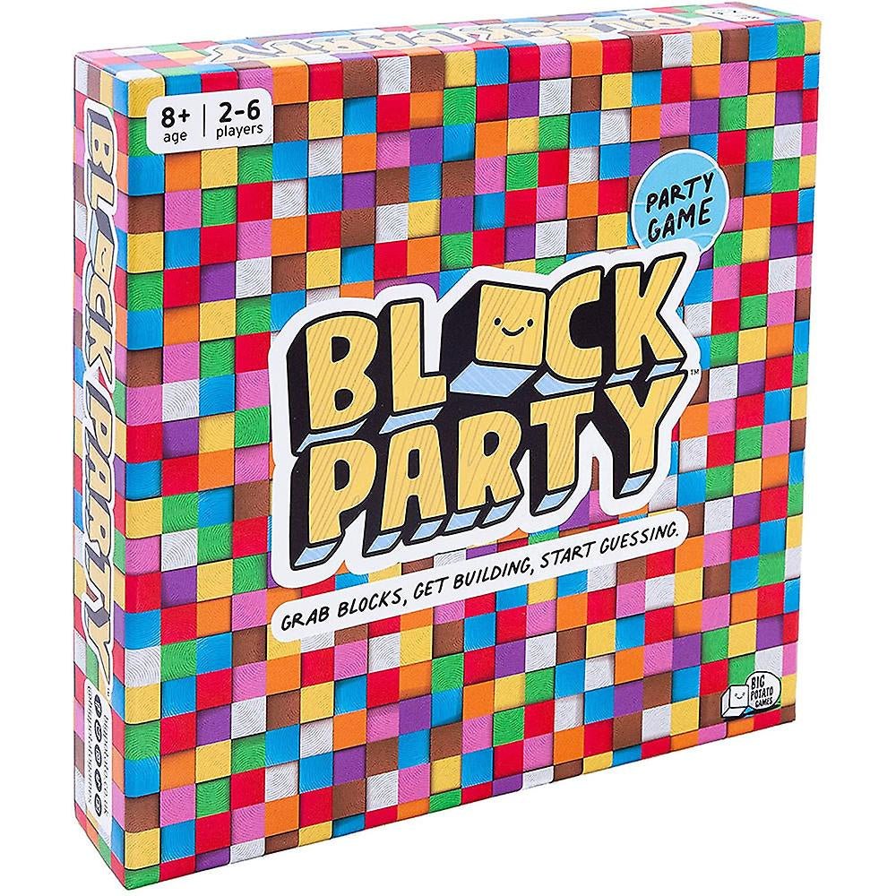 Block Party Game - Lizzy G's Fine Gifts