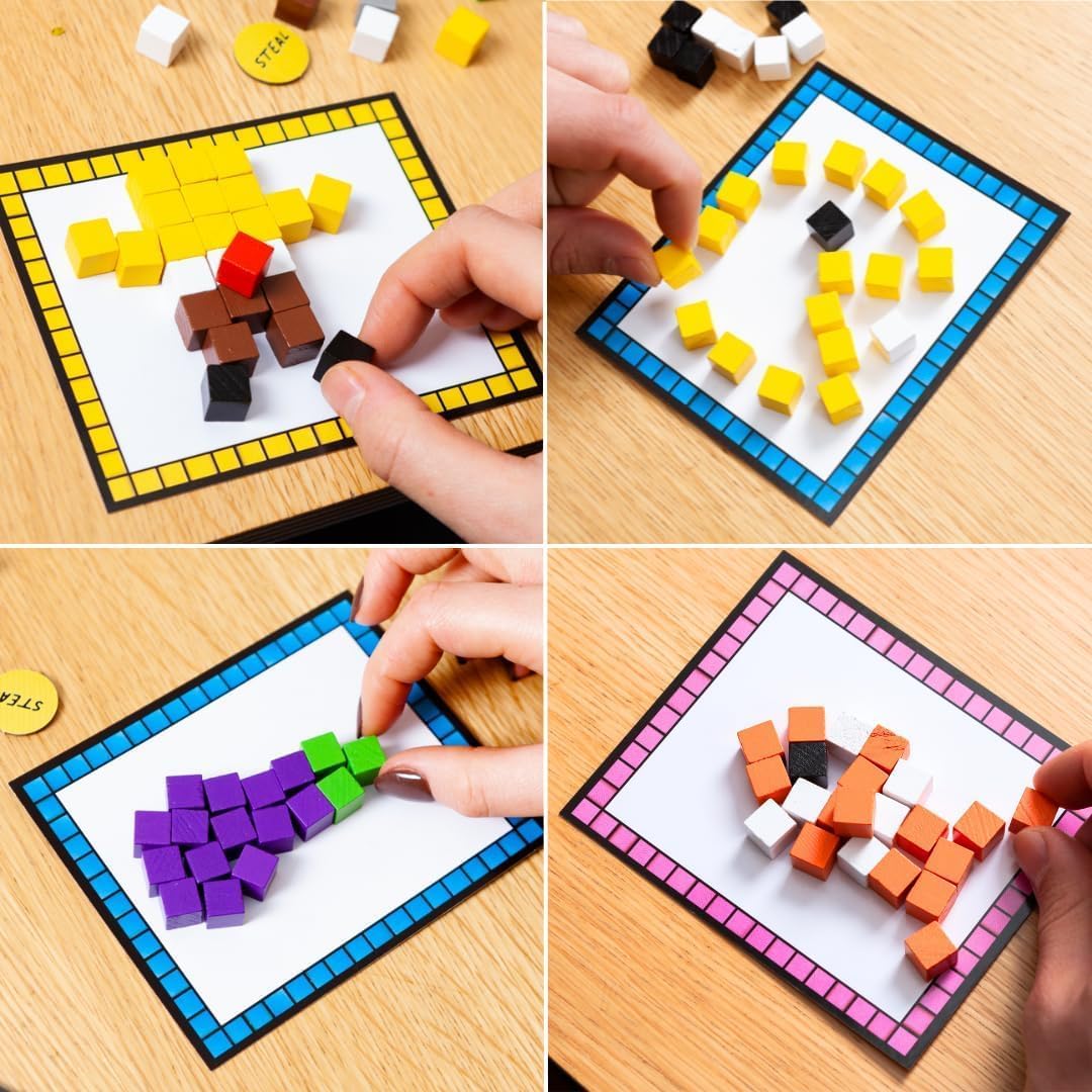 Block Party Game - Lizzy G's Fine Gifts
