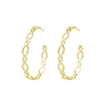 Bloom Hoop Earrings - Lizzy G's Fine Gifts