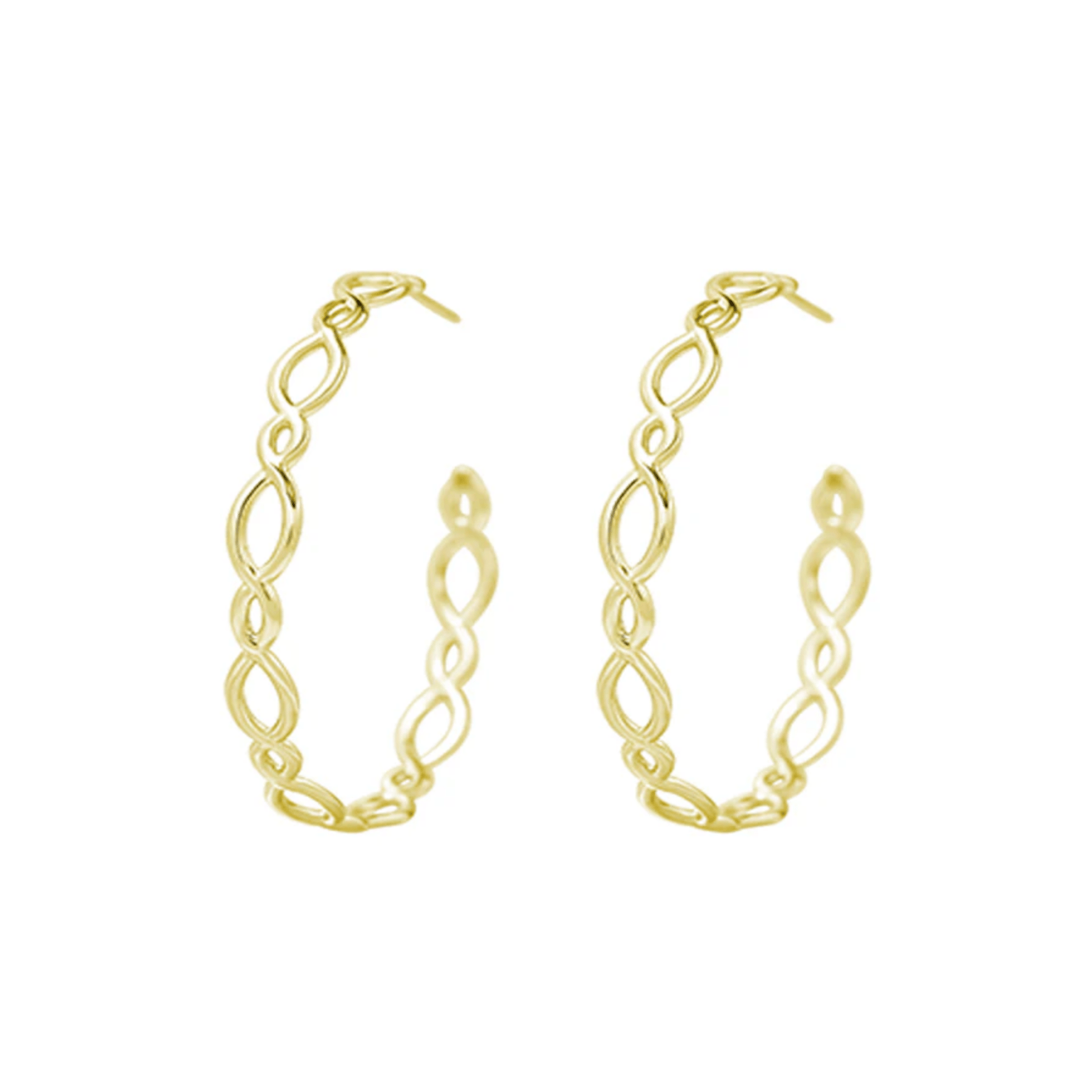 Bloom Hoop Earrings - Lizzy G's Fine Gifts