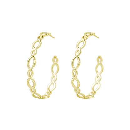 Bloom Hoop Earrings - Lizzy G's Fine Gifts