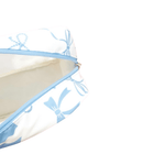 Blue Bow Travel Bag - Lizzy G's Fine Gifts